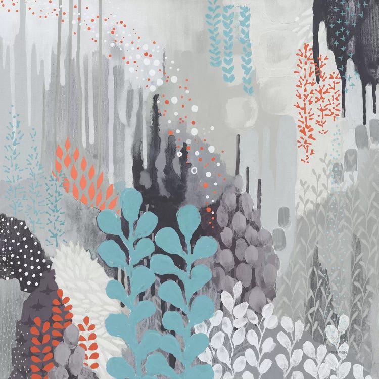 Gray Forest II by Kathy Ferguson wall art