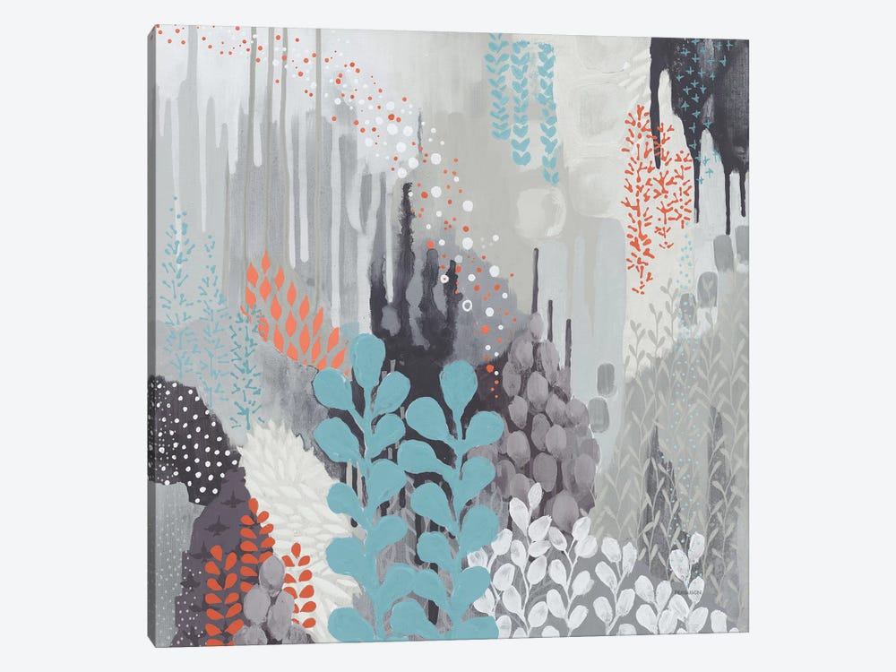 Gray Forest II by Kathy Ferguson 1-piece Canvas Print