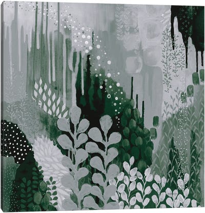 Green Forest II Canvas Art Print - Kathy Ferguson
