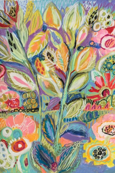 Karen Fields: Garden Of Whimsy II by Karen Fields