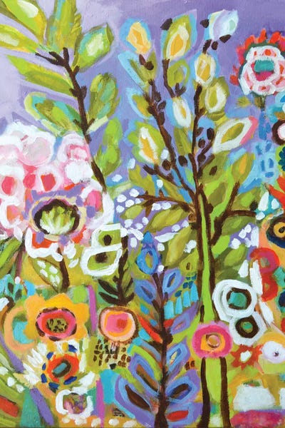 Karen Fields: Garden Of Whimsy III by Karen Fields