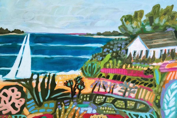 Karen Fields: Nautical Whimsy II by Karen Fields