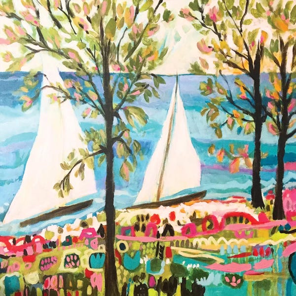 Karen Fields: Nautical Whimsy IV by Karen Fields