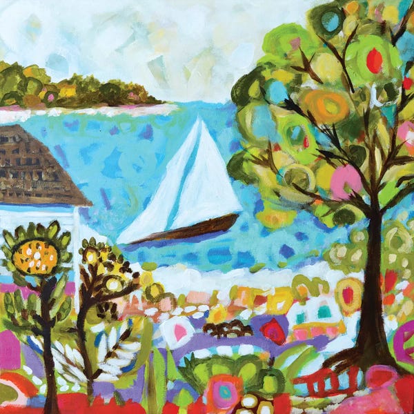 Karen Fields: Nautical Whimsy V by Karen Fields