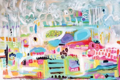 Abstract Clouds by Karen Fields canvas print