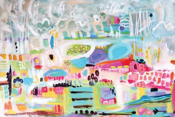 Karen Fields: Abstract Clouds by Karen Fields