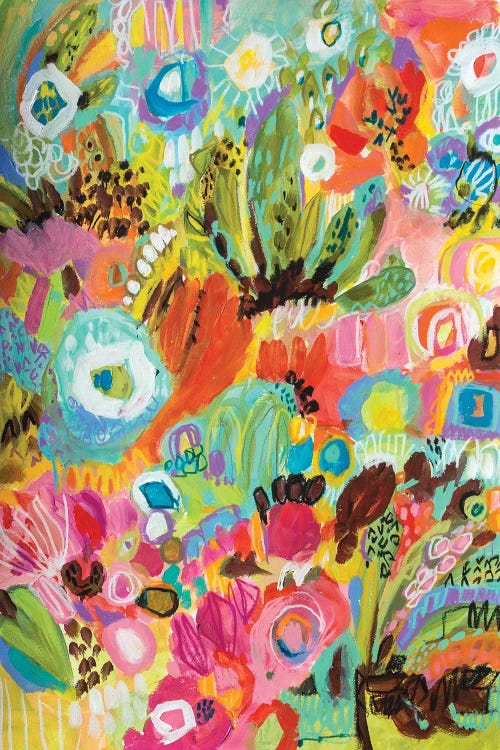 Love to Travel I by Karen Fields wall art
