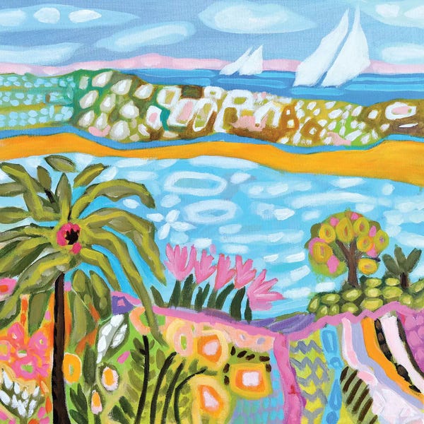 Karen Fields: Palm Retreat by Karen Fields