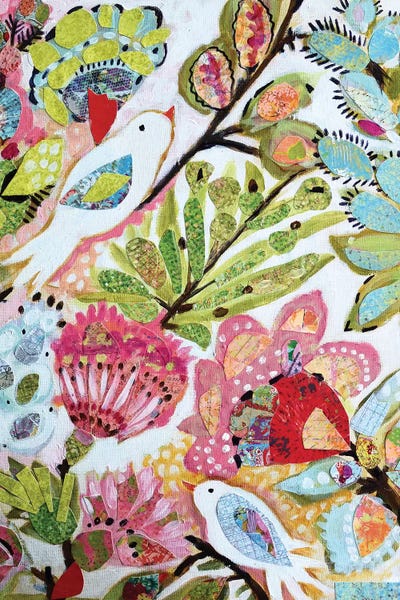 Karen Fields: Paper Birds I by Karen Fields