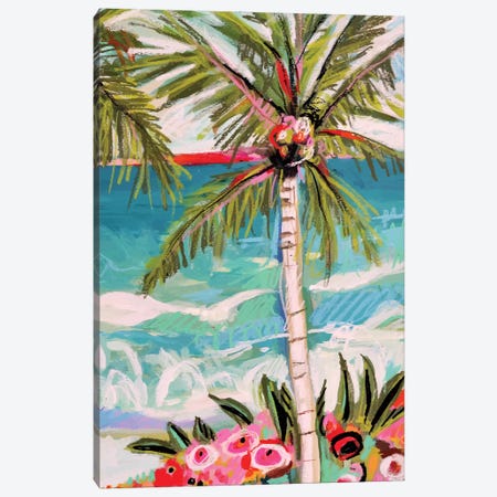 Palm Tree Whimsy II Canvas Print #KFI60} by Karen Fields Canvas Print