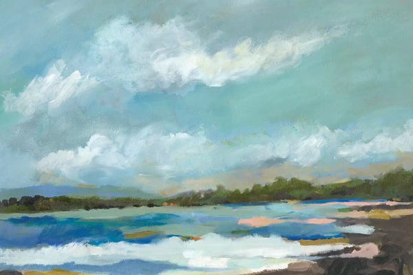 Karen Fields: Seaside View IV by Karen Fields