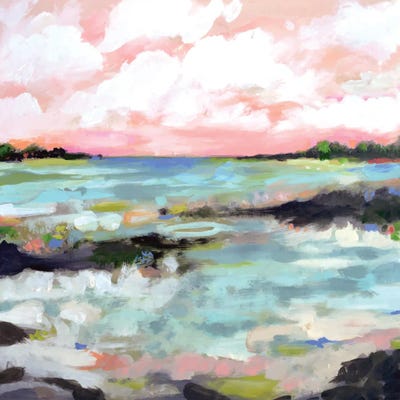 Surfscape III by Karen Fields canvas print