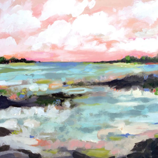 Karen Fields: Surfscape III by Karen Fields