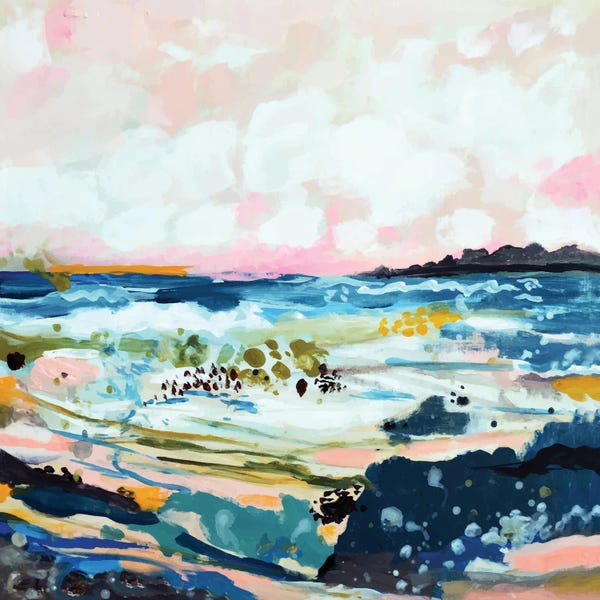 Karen Fields: Surfscape IV by Karen Fields