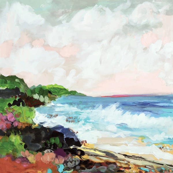 Karen Fields: Surfscape VII by Karen Fields