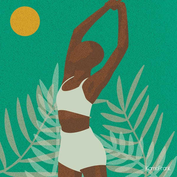 Yoga: Early Morning Stretch by Kamo Frank