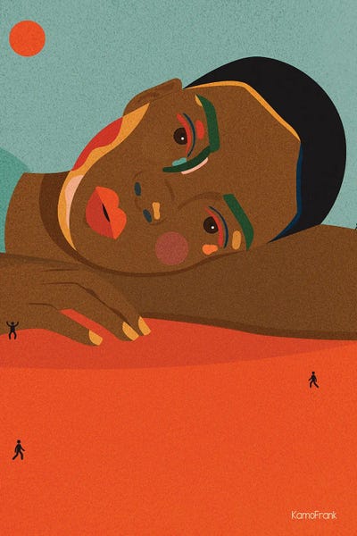 Black Joy: Rest Is Resistance by Kamo Frank