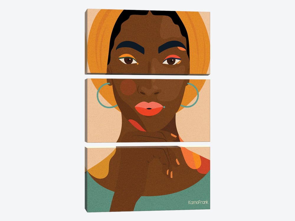 Seeking by Kamo Frank 3-piece Art Print