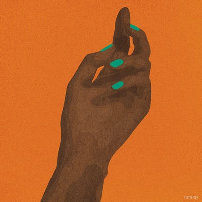 Surrender by Kamo Frank art print