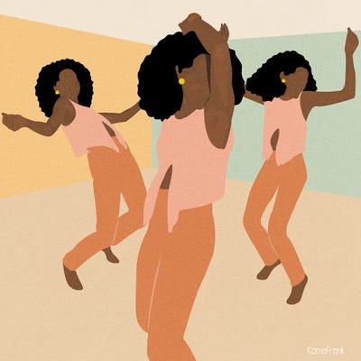 Tgif by Kamo Frank art print