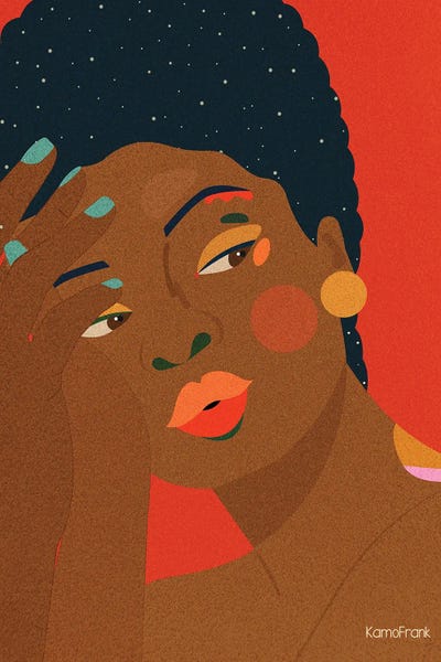 Make-Up: All The Stars In The Sky by Kamo Frank