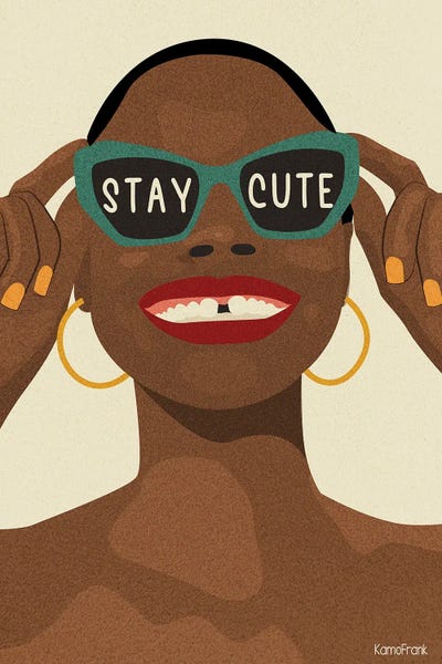 Eyewear: Stay Cute by Kamo Frank
