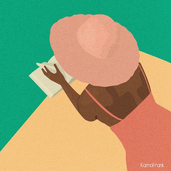 Reading: Alone by Kamo Frank