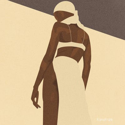 Bare Necessity by Kamo Frank art print