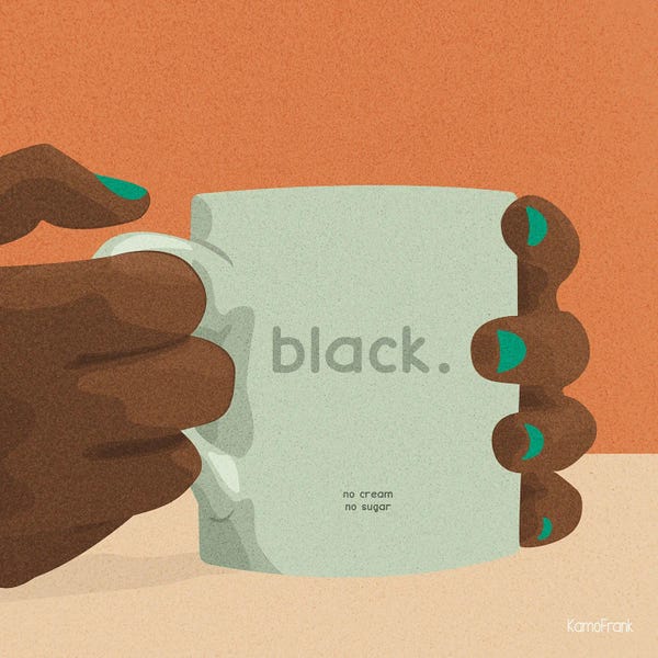 High School: Blck No Cream by Kamo Frank