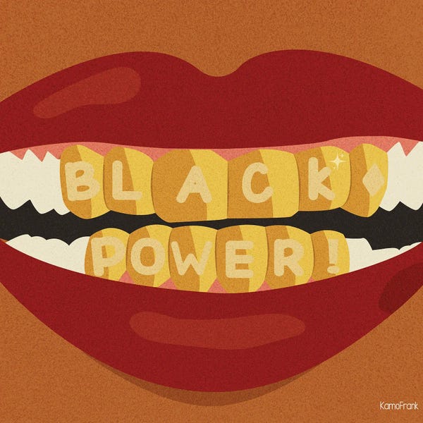 Black Joy: Black Power by Kamo Frank