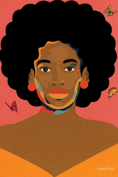 Bloom by Kamo Frank art print