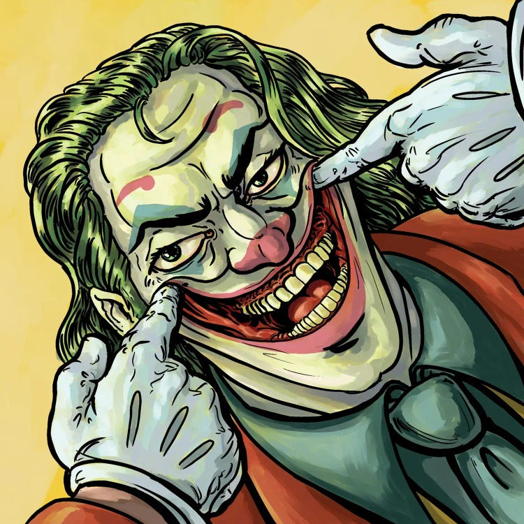 Making The Joker Smile