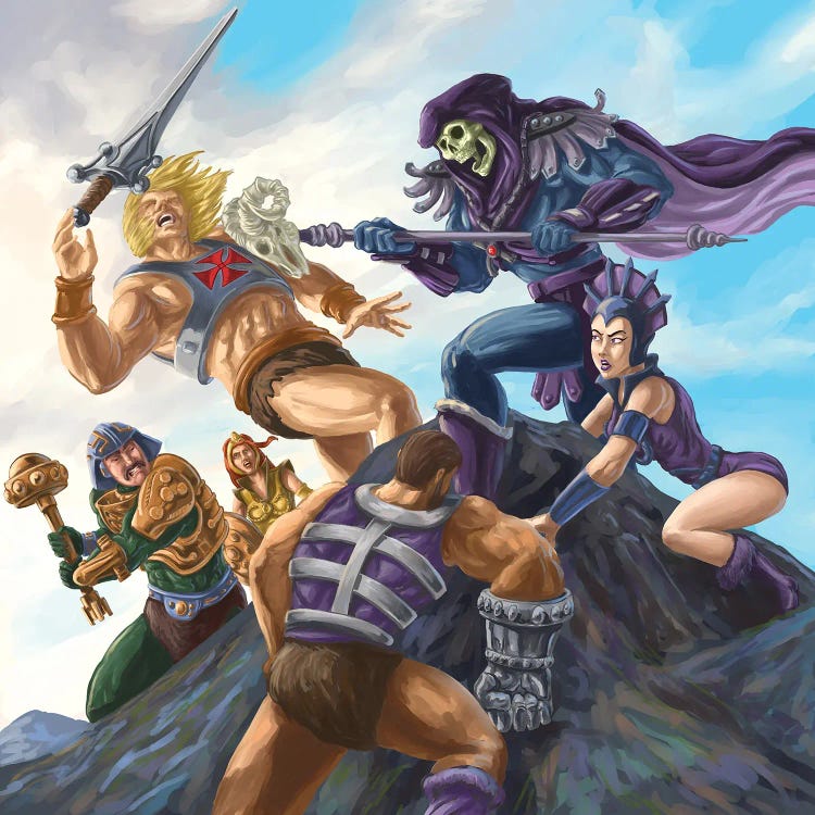 Skeletor And The Masters Of The Universe