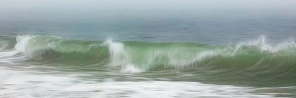 Surfside Beach In Fog