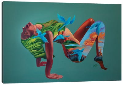 Eternal Sunshine Of The Spotless Mind Canvas Art Print - Kristi Goshovska