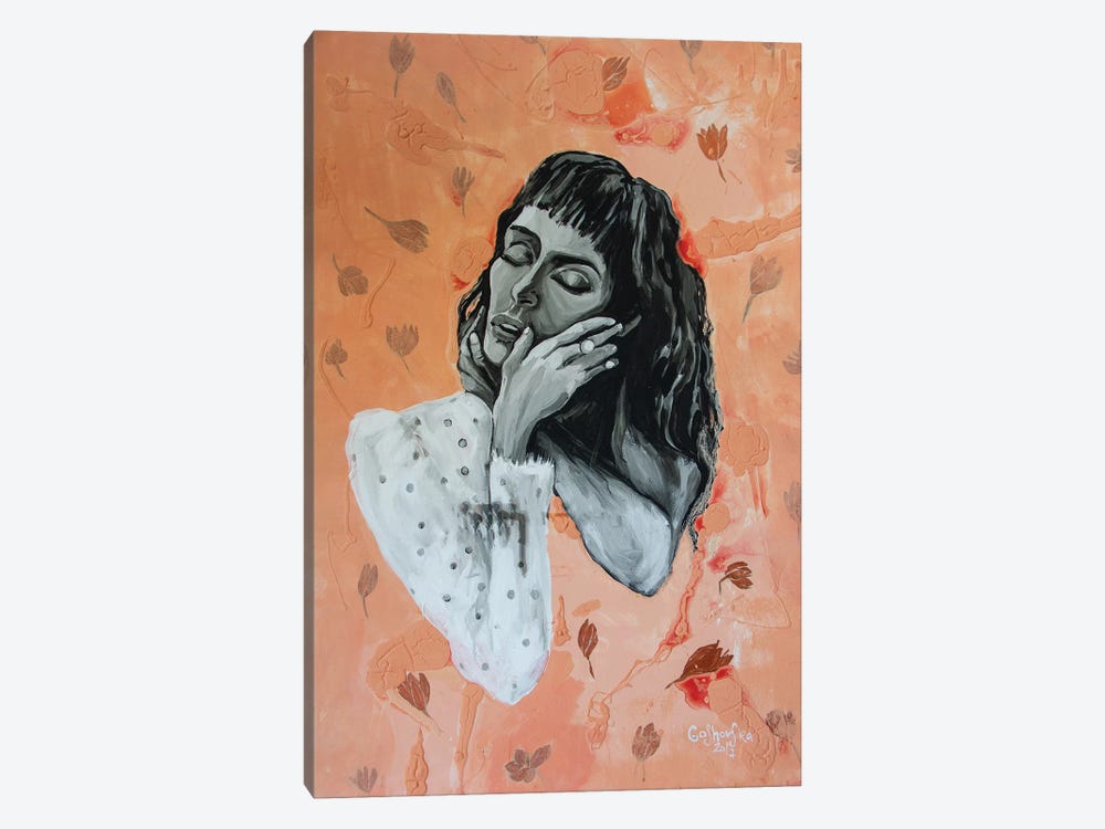 Saffron by Kristi Goshovska 1-piece Canvas Wall Art