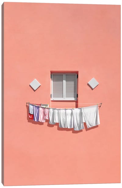 Laundry Canvas Art Print - Less is More