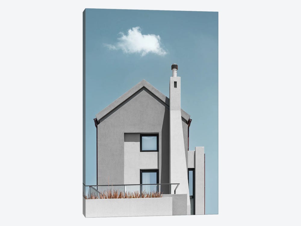 Cloud House by Fxzebra 1-piece Canvas Print