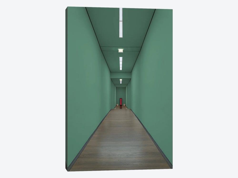 Meet Me Along The Corridor by Fxzebra 1-piece Canvas Print