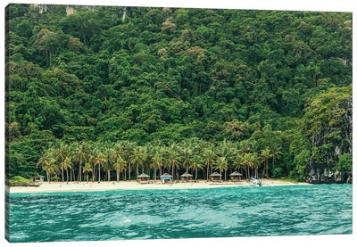 7 Comandos Beach - Palawan Canvas Art Print - Fxzebra