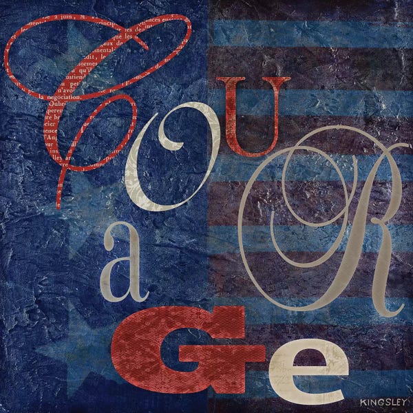 Kingsley: Courage by Kingsley