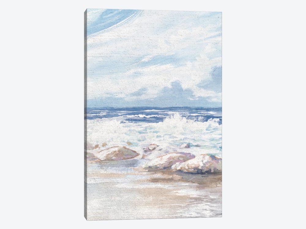 Crashing Waves by Kingsley 1-piece Canvas Print