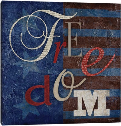 Freedom Canvas Art Print - American Décor