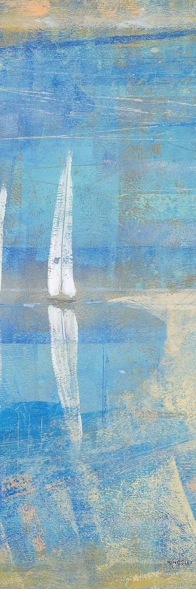 In The Distance II by Kingsley canvas print