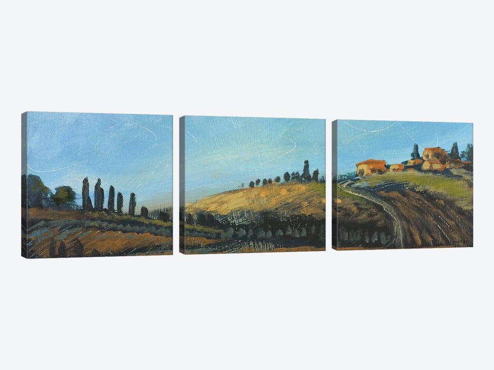 Italy II by Kingsley 3-piece Canvas Art Print
