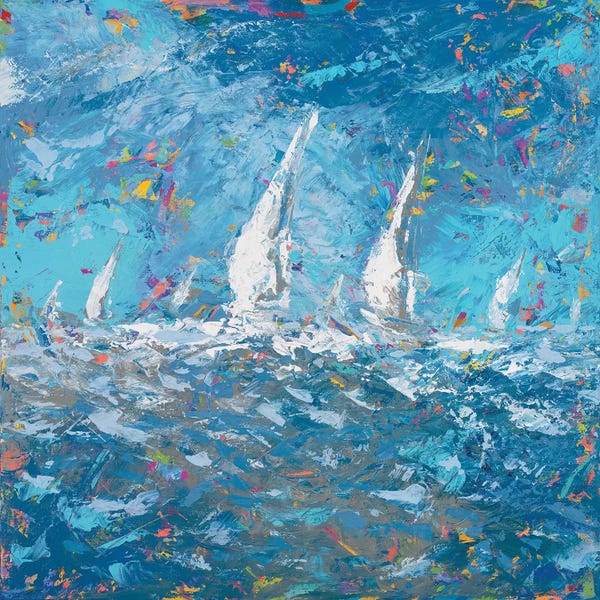 Kingsley: Sailing I by Kingsley