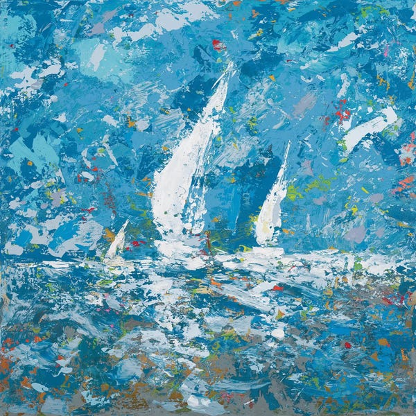 Kingsley: Sailing II by Kingsley