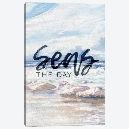 Seas The Day Canvas Print #KGS26} by Kingsley Art Print