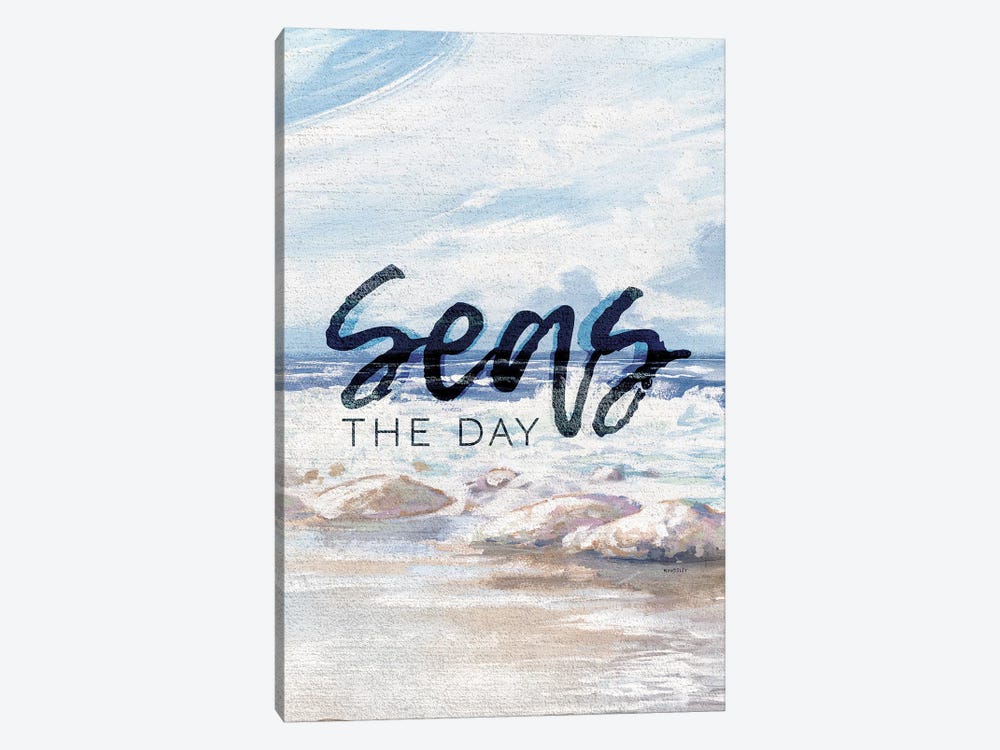 Seas The Day by Kingsley 1-piece Art Print