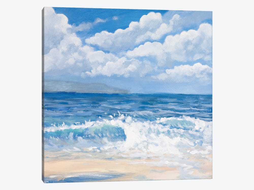 Waves I by Kingsley 1-piece Canvas Wall Art